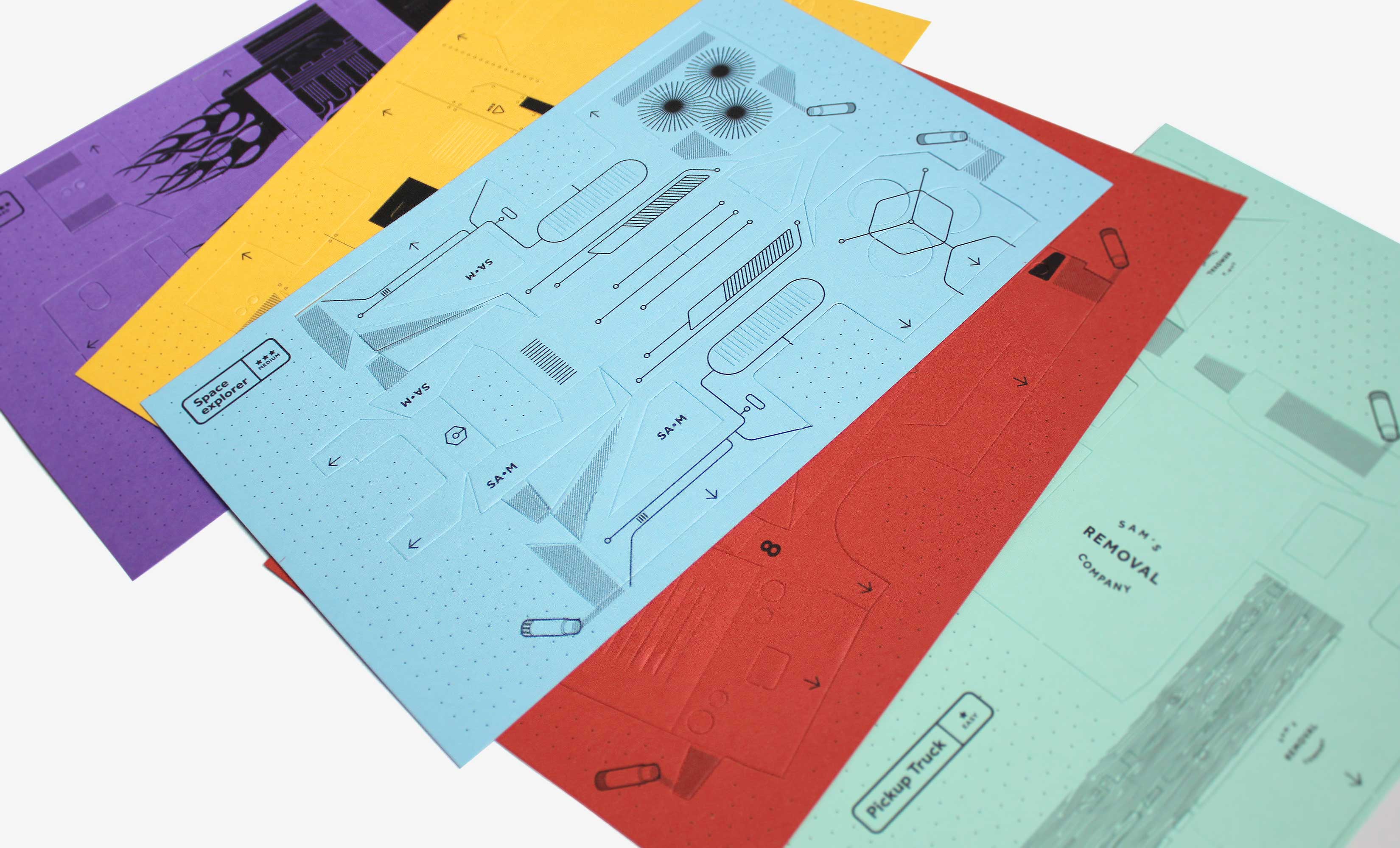 SAM Labs - Curious Cars — Giulio Ammendola