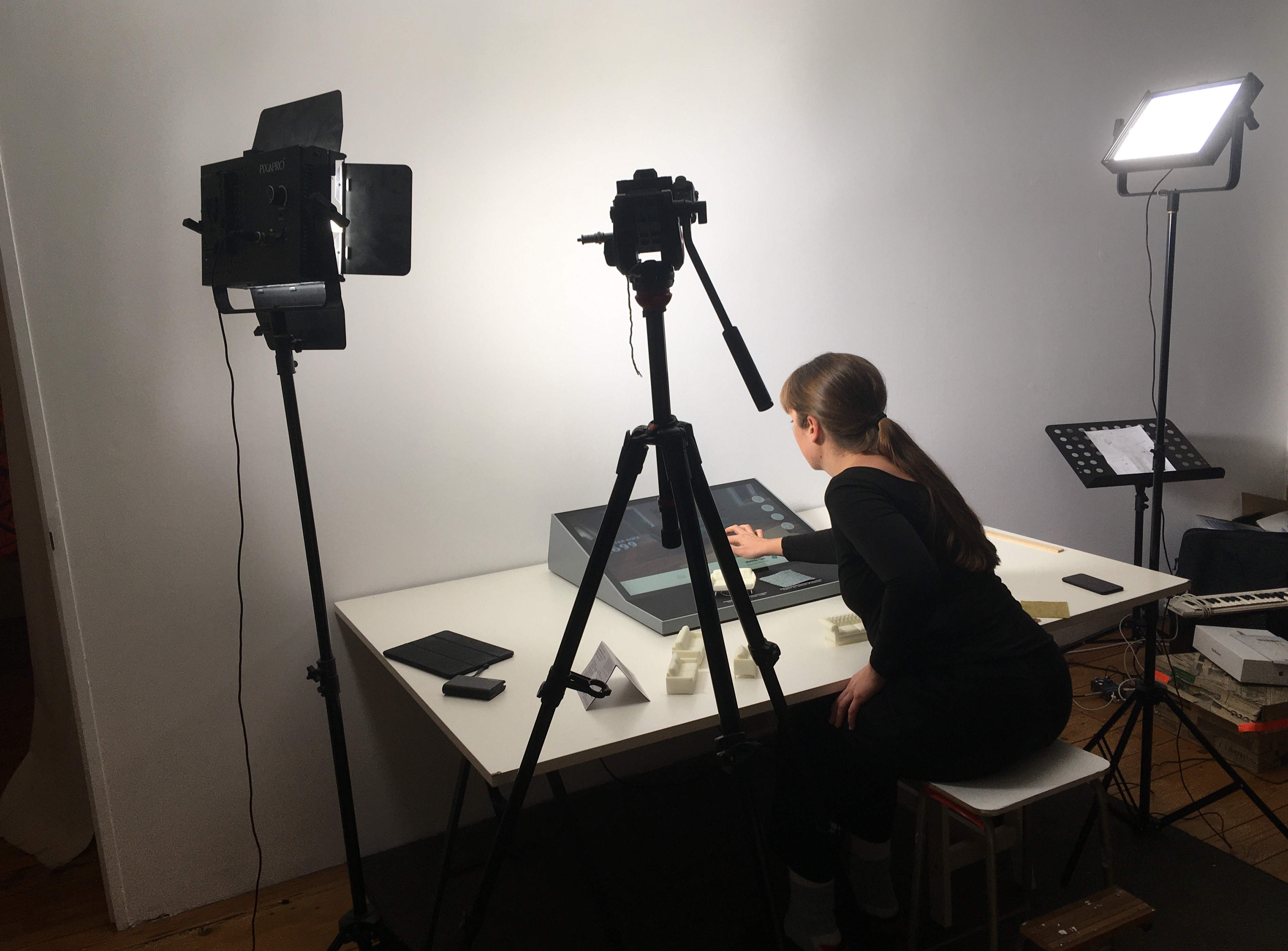 Sofa Studio process — Giulio Ammendola